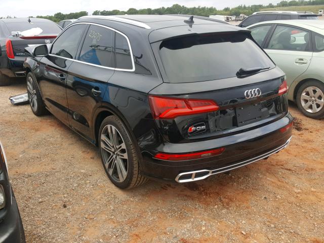 WA1A4AFY5J2014472 - 2018 AUDI SQ5 PREMIU BLACK photo 3