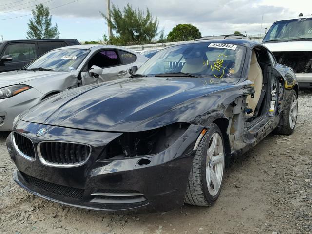 WBALL5C53CJ103191 - 2012 BMW Z4 BLACK photo 2