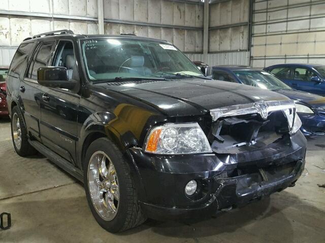 5LMFU28R24LJ10865 - 2004 LINCOLN NAVIGATOR Қара фото 1