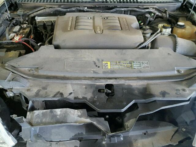 5LMFU28R24LJ10865 - 2004 LINCOLN NAVIGATOR Қара фото 7