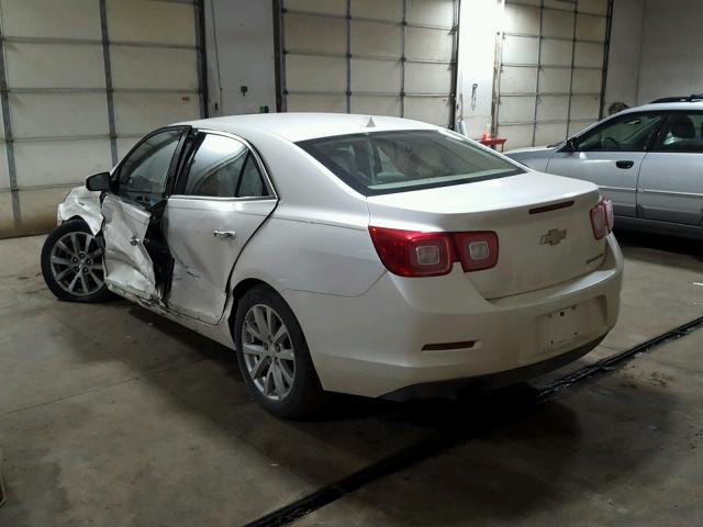 1G11H5SA2DF224480 - 2013 CHEVROLET MALIBU LTZ 白色 照片 3