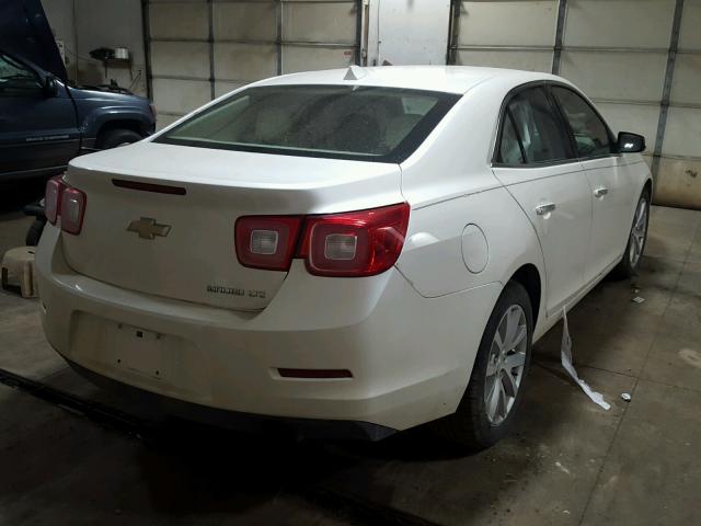 1G11H5SA2DF224480 - 2013 CHEVROLET MALIBU LTZ 白色 照片 4