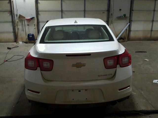 1G11H5SA2DF224480 - 2013 CHEVROLET MALIBU LTZ 白色 照片 9