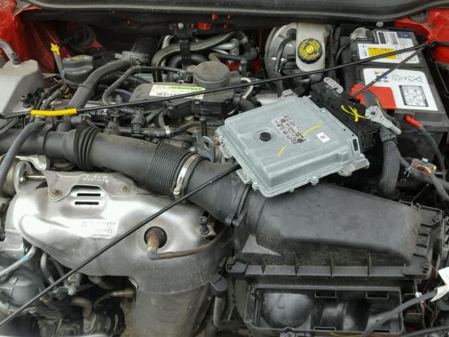 WDCTG4EB9FJ165729 - 2015 MERCEDES-BENZ GLA 250 RED photo 7