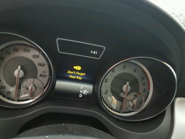 WDCTG4EB9FJ165729 - 2015 MERCEDES-BENZ GLA 250 RED photo 8