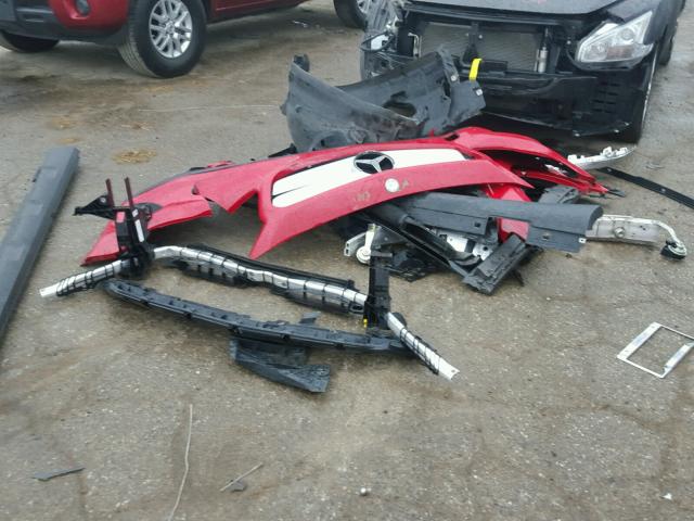 WDCTG4EB9FJ165729 - 2015 MERCEDES-BENZ GLA 250 RED photo 9