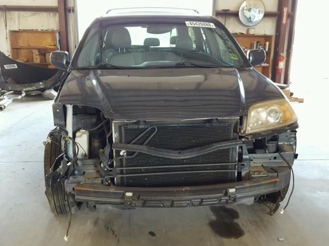 2HNYD18746H537418 - 2006 ACURA MDX TOURIN BLUE photo 9