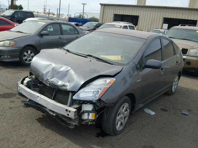 JTDKB20U973223213 - 2007 TOYOTA PRIUS CHARCOAL photo 2