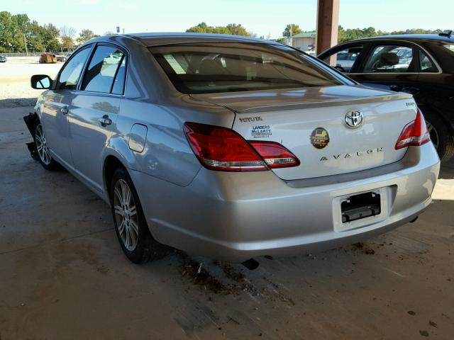 4T1BK36B35U003158 - 2005 TOYOTA AVALON SILVER photo 3