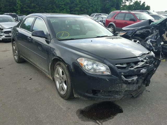 1G1ZH57BX9F237263 - 2009 CHEVROLET MALIBU 1LT BLACK photo 1