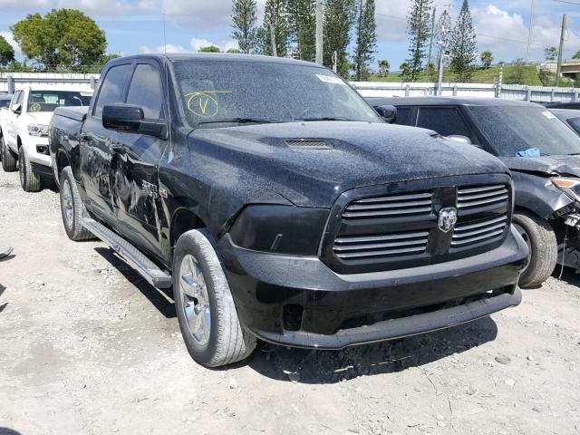 1C6RR6MT0DS716208 - 2013 RAM 1500 SPORT BLACK photo 1