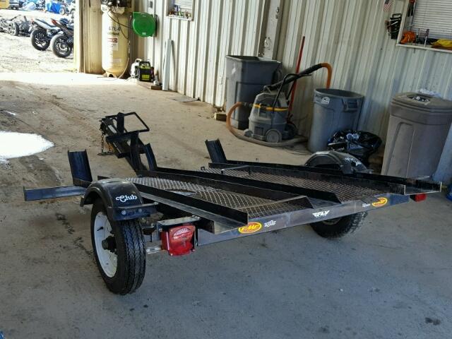 ME7373 - 2003 UTILITY TRAILER BLACK photo 3