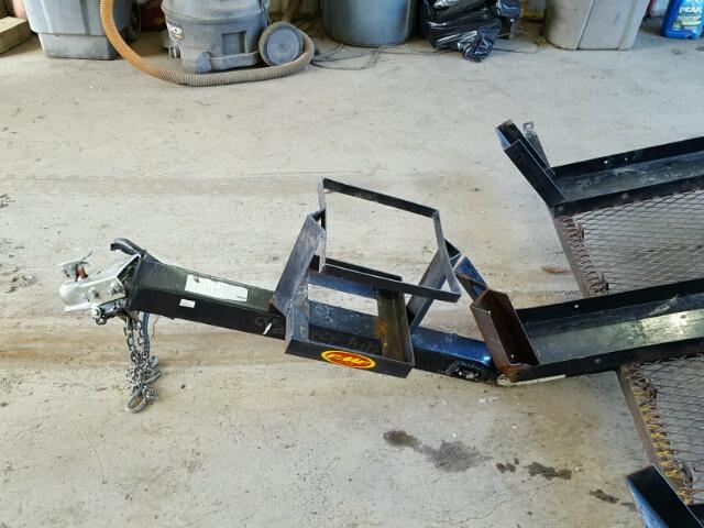 ME7373 - 2003 UTILITY TRAILER BLACK photo 7