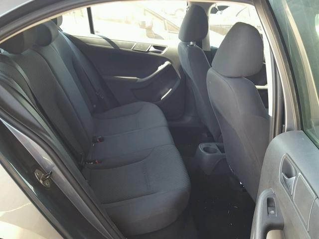 3VW2K7AJXCM354142 - 2012 VOLKSWAGEN JETTA BASE 灰色 照片 6