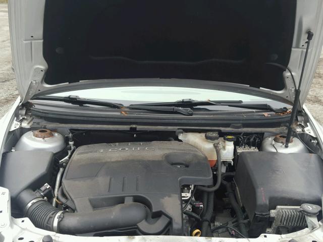 1G1ZB5EB8AF265703 - 2010 CHEVROLET MALIBU LS ვერცხლისფერი ფოტო 7