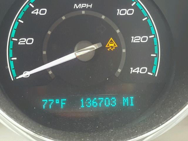 1G1ZB5EB8AF265703 - 2010 CHEVROLET MALIBU LS ვერცხლისფერი ფოტო 8