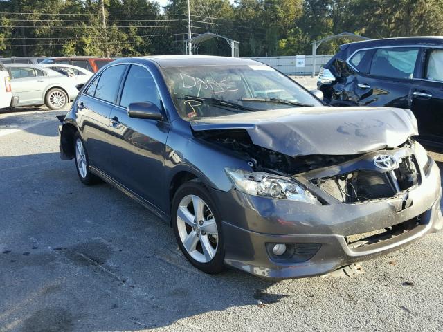 4T1BF3EKXBU766392 - 2011 TOYOTA CAMRY BASE GRAY photo 1