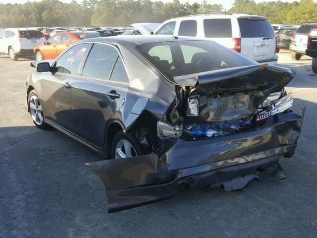 4T1BF3EKXBU766392 - 2011 TOYOTA CAMRY BASE GRAY photo 3