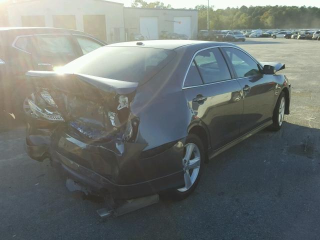 4T1BF3EKXBU766392 - 2011 TOYOTA CAMRY BASE GRAY photo 4