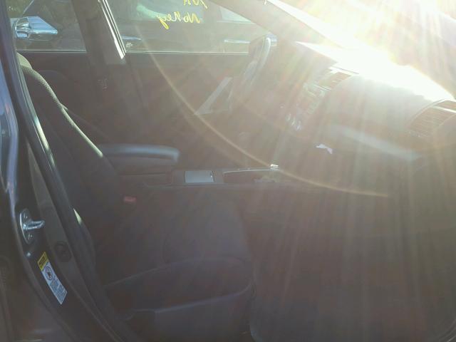 4T1BF3EKXBU766392 - 2011 TOYOTA CAMRY BASE GRAY photo 5