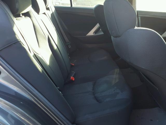 4T1BF3EKXBU766392 - 2011 TOYOTA CAMRY BASE GRAY photo 6