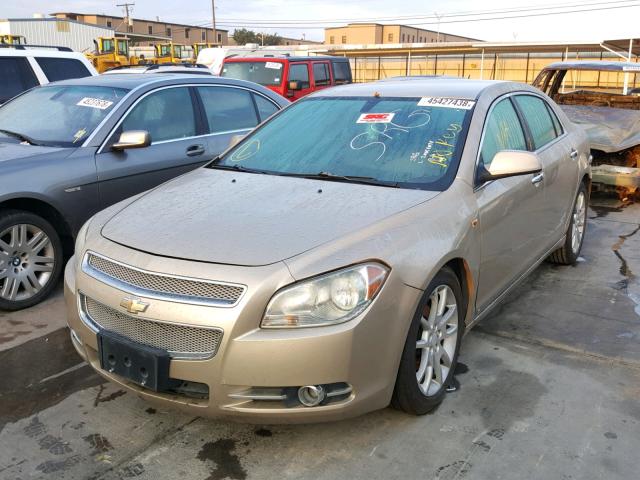 1G1ZK57798F268838 - 2008 CHEVROLET MALIBU LTZ 棕色 照片 2