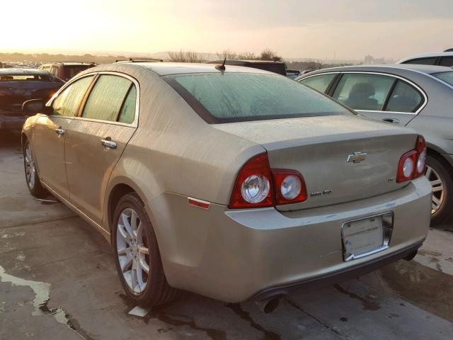 1G1ZK57798F268838 - 2008 CHEVROLET MALIBU LTZ 棕色 照片 3
