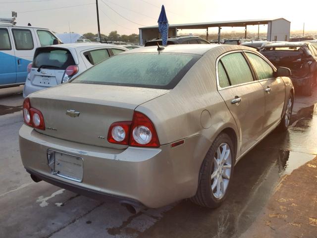 1G1ZK57798F268838 - 2008 CHEVROLET MALIBU LTZ 棕色 照片 4