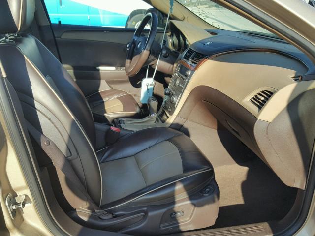 1G1ZK57798F268838 - 2008 CHEVROLET MALIBU LTZ 棕色 照片 5