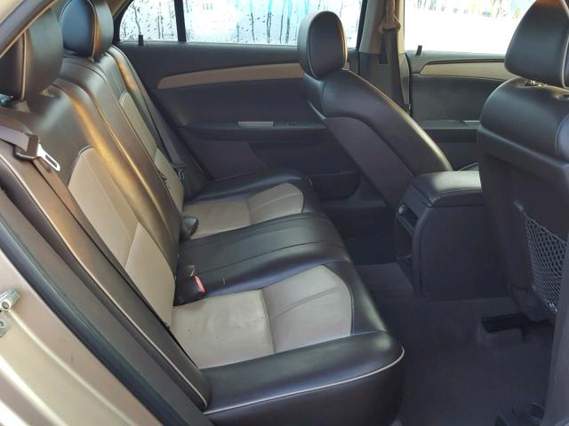 1G1ZK57798F268838 - 2008 CHEVROLET MALIBU LTZ 棕色 照片 6