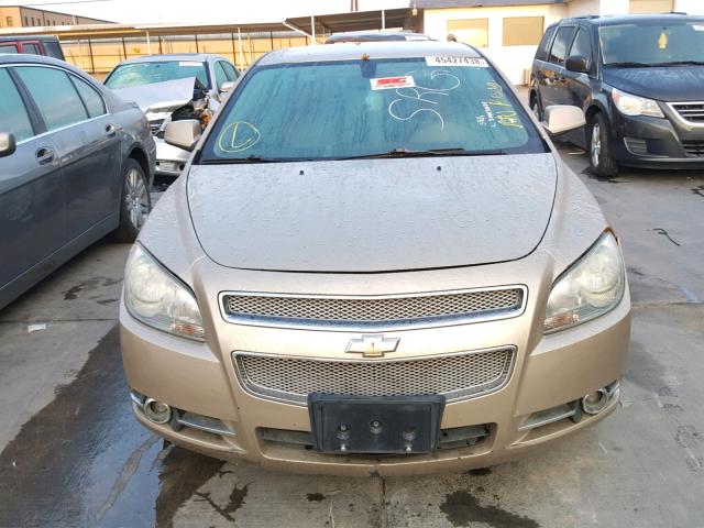 1G1ZK57798F268838 - 2008 CHEVROLET MALIBU LTZ 棕色 照片 9