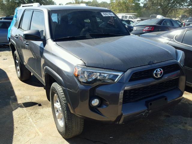 JTEBU5JR2F5247972 - 2015 TOYOTA 4RUNNER SR GRAY photo 1