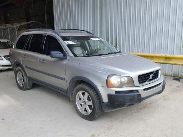 YV1CY592451206859 - 2005 VOLVO XC90 SILVER photo 1