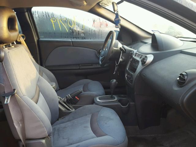 1G8AN12F24Z220233 - 2004 SATURN ION LEVEL BLACK photo 5