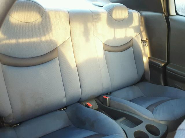 1G8AN12F24Z220233 - 2004 SATURN ION LEVEL BLACK photo 6