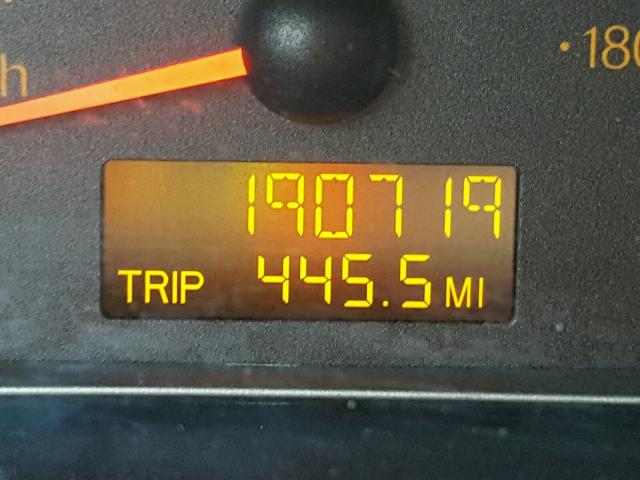 1G8AN12F24Z220233 - 2004 SATURN ION LEVEL BLACK photo 8