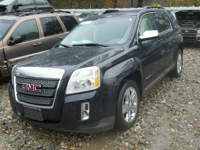 2GKFLVEK1D6254715 - 2013 GMC TERRAIN SL BLACK photo 2