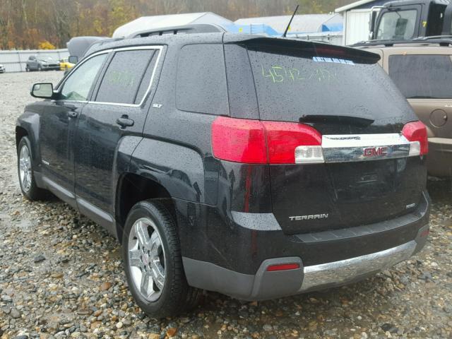 2GKFLVEK1D6254715 - 2013 GMC TERRAIN SL BLACK photo 3