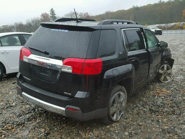 2GKFLVEK1D6254715 - 2013 GMC TERRAIN SL BLACK photo 4