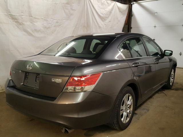 1HGCP26409A076163 - 2009 HONDA ACCORD LXP CHARCOAL photo 4