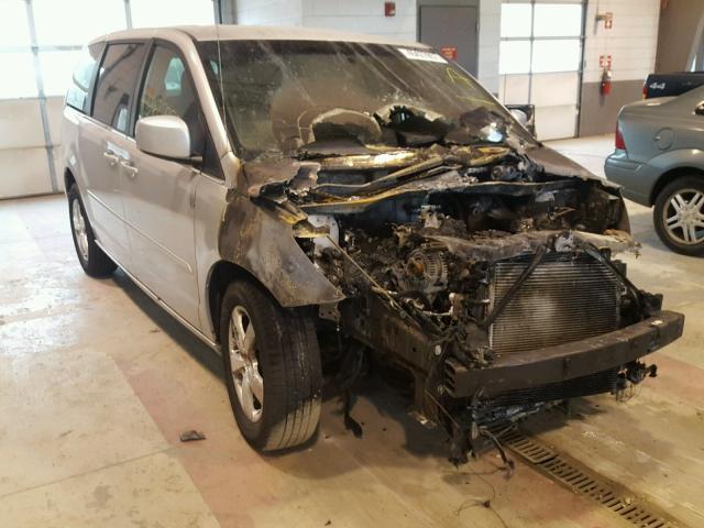 2V4RW3D14AR295322 - 2010 VOLKSWAGEN ROUTAN SE GRAY photo 1