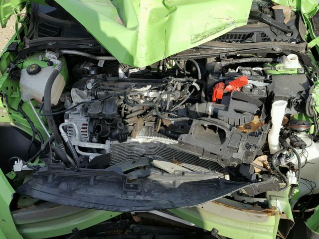 3FADP4EJ5FM114769 - 2015 FORD FIESTA SE GREEN photo 7