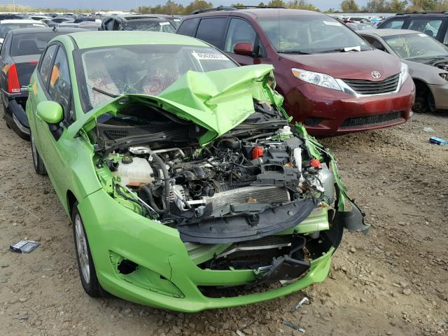 3FADP4EJ5FM114769 - 2015 FORD FIESTA SE GREEN photo 9