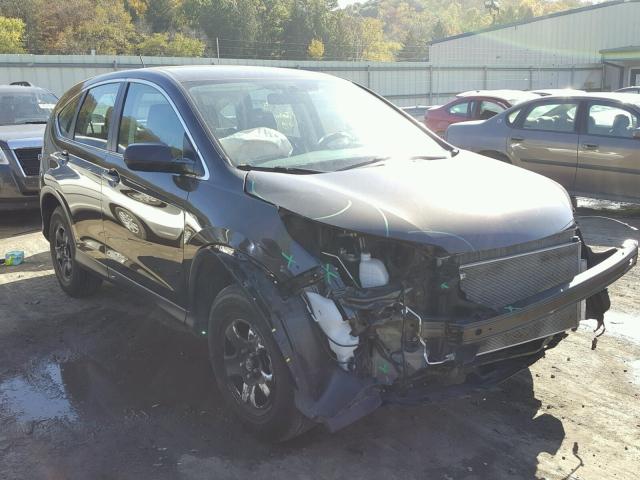 2HKRM4H3XEH696815 - 2014 HONDA CR-V LX BROWN photo 1