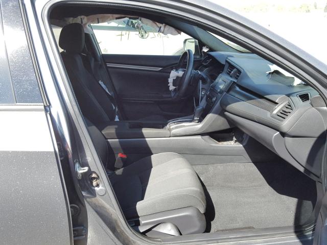 SHHFK7H40HU204958 - 2017 HONDA CIVIC SPOR GRAY photo 5