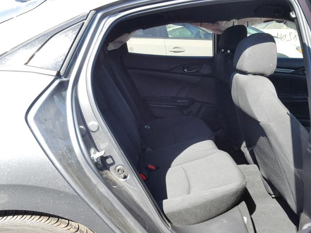 SHHFK7H40HU204958 - 2017 HONDA CIVIC SPOR GRAY photo 6