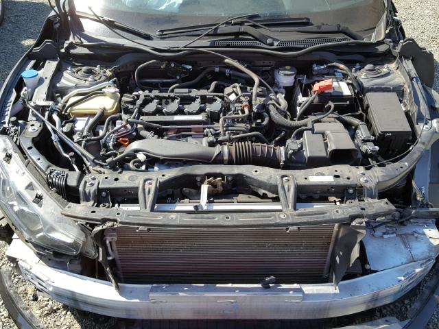 SHHFK7H40HU204958 - 2017 HONDA CIVIC SPOR GRAY photo 7