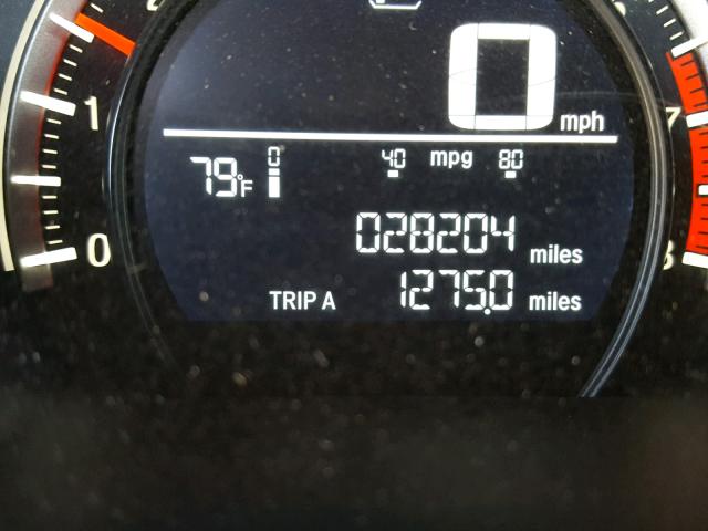 SHHFK7H40HU204958 - 2017 HONDA CIVIC SPOR GRAY photo 8