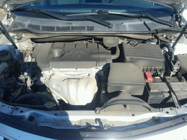 4T1BF3EK5BU203170 - 2011 TOYOTA CAMRY BASE SILVER photo 7