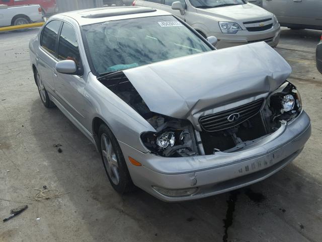 JNKDA31A52T020851 - 2002 INFINITI I35 GRAY photo 1